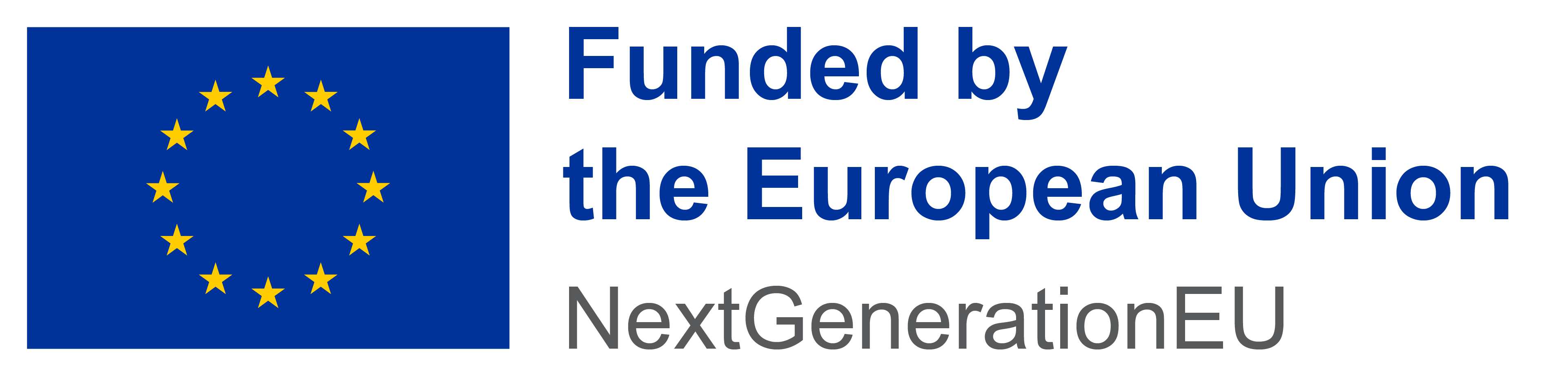 Funded by the European Union - NextGenerationEU - Logo