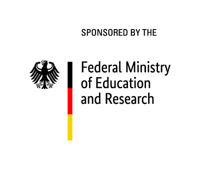 Sponsored by the Federal Ministry of Education and Research - Logo 